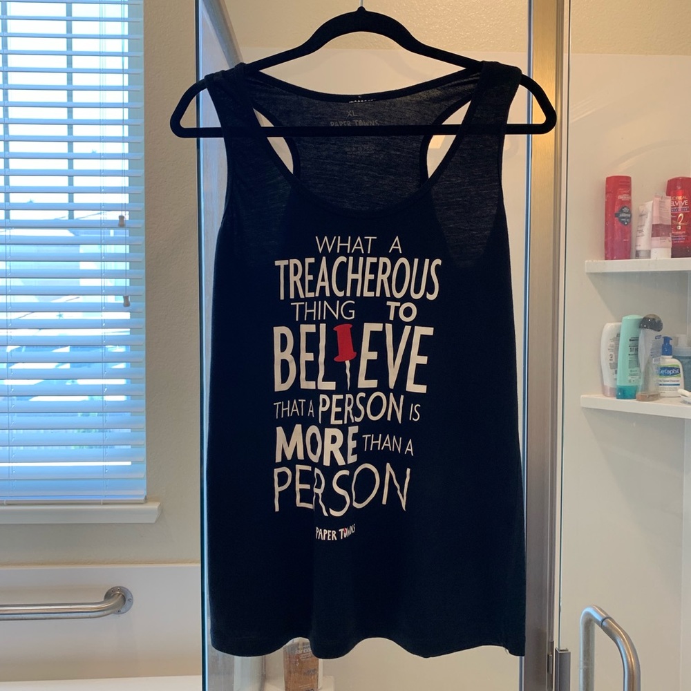 paper towns t-shirt